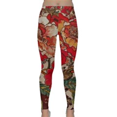 Floral Design 05 Classic Yoga Leggings