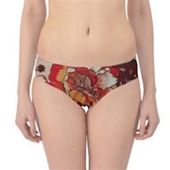 Floral Design 05 Hipster Bikini Bottoms