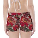 Floral Design 05 Boyleg Bikini Wrap Bottoms View2