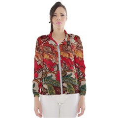 Floral Design 05 Women s Windbreaker