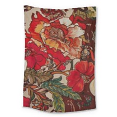 Floral Design 05 Large Tapestry