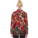 Floral Design 05 Womens Long Sleeve Shirt View2