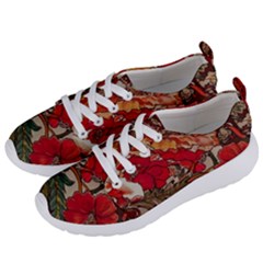 Floral Design 05 Women s Lightweight Sports Shoes