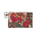 Floral Design 05 Canvas Cosmetic Bag (Small) View1