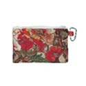 Floral Design 05 Canvas Cosmetic Bag (Small) View2