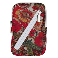 Floral Design 05 Belt Pouch Bag (small)