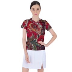 Floral Design 05 Women s Sports Top