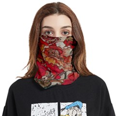 Floral Design 05 Face Covering Bandana (two Sides)