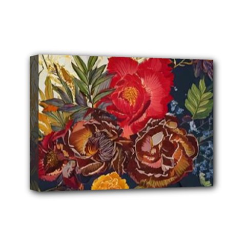 Floral Design 06 Mini Canvas 7  X 5  (stretched)