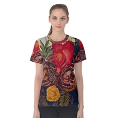 Floral Design 06 Women s Cotton T-shirt