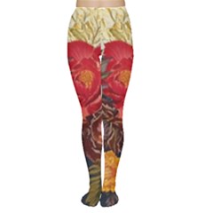 Floral Design 06 Tights