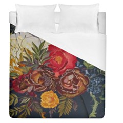 Floral Design 06 Duvet Cover (queen Size)