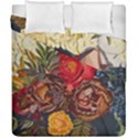 Floral Design 06 Duvet Cover Double Side (California King Size) View1