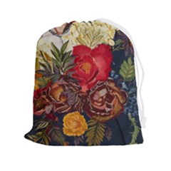 Floral Design 06 Drawstring Pouch (2xl)