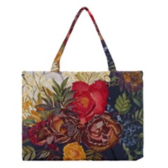 Floral Design 06 Medium Tote Bag