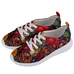 Floral Design 06 Women s Lightweight Sports Shoes