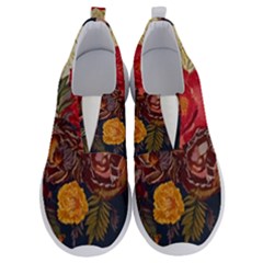 Floral Design 06 No Lace Lightweight Shoes