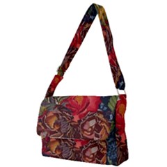 Floral Design 06 Full Print Messenger Bag (s) by myclothy