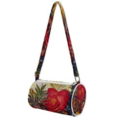 Floral Design 06 Mini Cylinder Bag