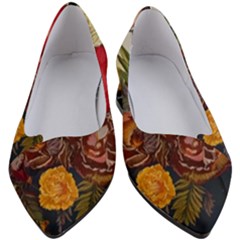 Floral Design 06 Women s Block Heels 