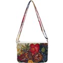 Floral Design 06 Double Gusset Crossbody Bag View2