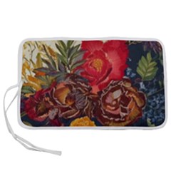 Floral Design 06 Pen Storage Case (l) by myclothy