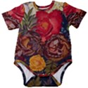 Floral Design 06 Baby Short Sleeve Bodysuit View1