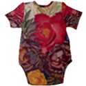 Floral Design 06 Baby Short Sleeve Bodysuit View2