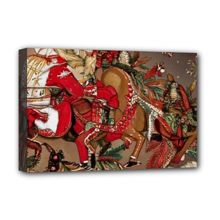 Christmas Art 01 Deluxe Canvas 18  x 12  (Stretched)