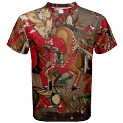 Christmas Art 01 Men s Cotton T-Shirt