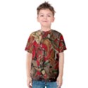 Christmas Art 01 Kids  Cotton T-Shirt View1