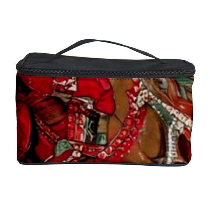 Christmas Art 01 Cosmetic Storage Case