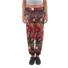 Christmas Art 01 Women s Jogger Sweatpants