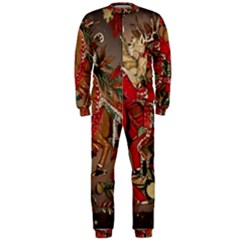 Christmas Art 01 OnePiece Jumpsuit (Men)