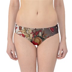 Christmas Art 01 Hipster Bikini Bottoms