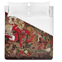 Christmas Art 01 Duvet Cover (Queen Size)