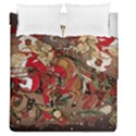 Christmas Art 01 Duvet Cover Double Side (Queen Size) View1