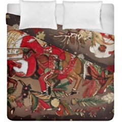 Christmas Art 01 Duvet Cover Double Side (King Size)