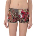 Christmas Art 01 Reversible Boyleg Bikini Bottoms View3