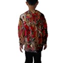 Christmas Art 01 Kids  Hooded Windbreaker View2