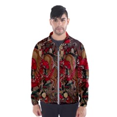 Christmas Art 01 Men s Windbreaker