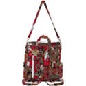 Christmas Art 01 Crossbody Backpack View3