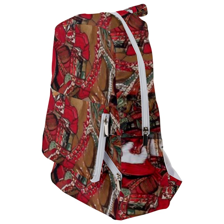 Christmas Art 01 Travelers  Backpack