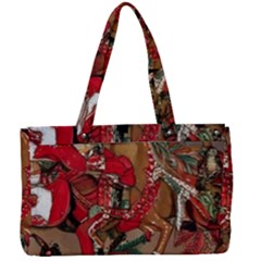 Christmas Art 01 Canvas Work Bag