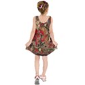 Christmas Art 01 Kids  Sleeveless Dress View2