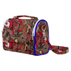 Christmas Art 01 Satchel Shoulder Bag