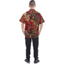 Christmas Art 01 Men s Short Sleeve Shirt View2