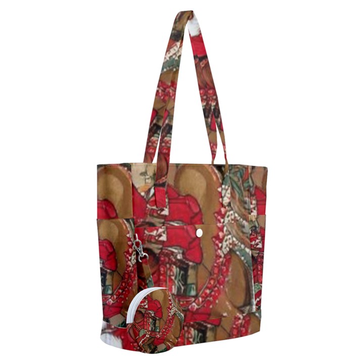 Christmas Art 01 Everyday Shoulder Bag with Pouch Bag