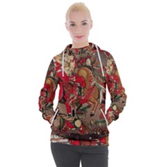 Christmas Art 01 Women s Hooded Pullover