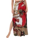 Christmas Art 01 Maxi Chiffon Tie-Up Sarong View1